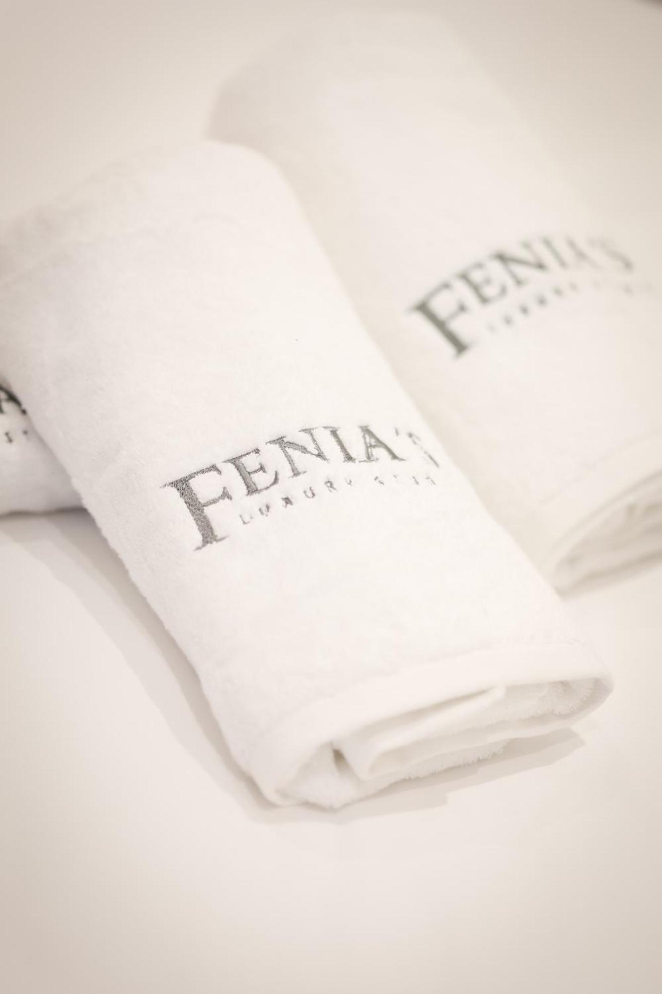 Fenias Luxury Studios Kallithea  Eksteriør billede