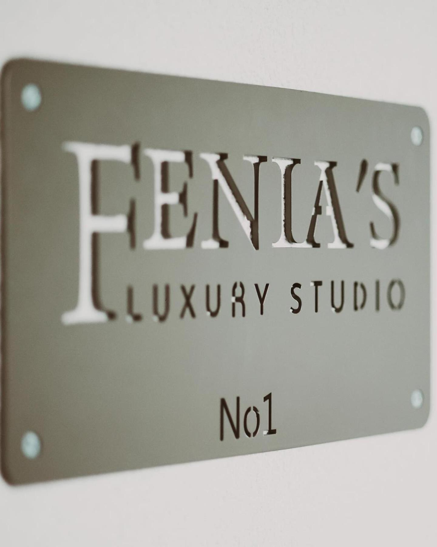 Fenias Luxury Studios Kallithea  Eksteriør billede