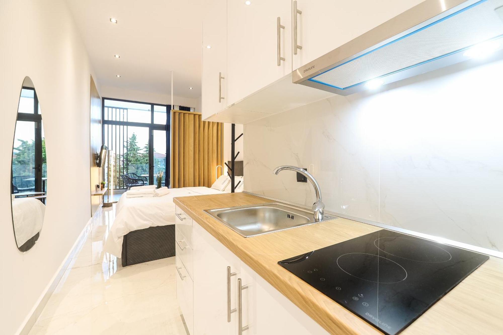 Fenias Luxury Studios Kallithea  Eksteriør billede