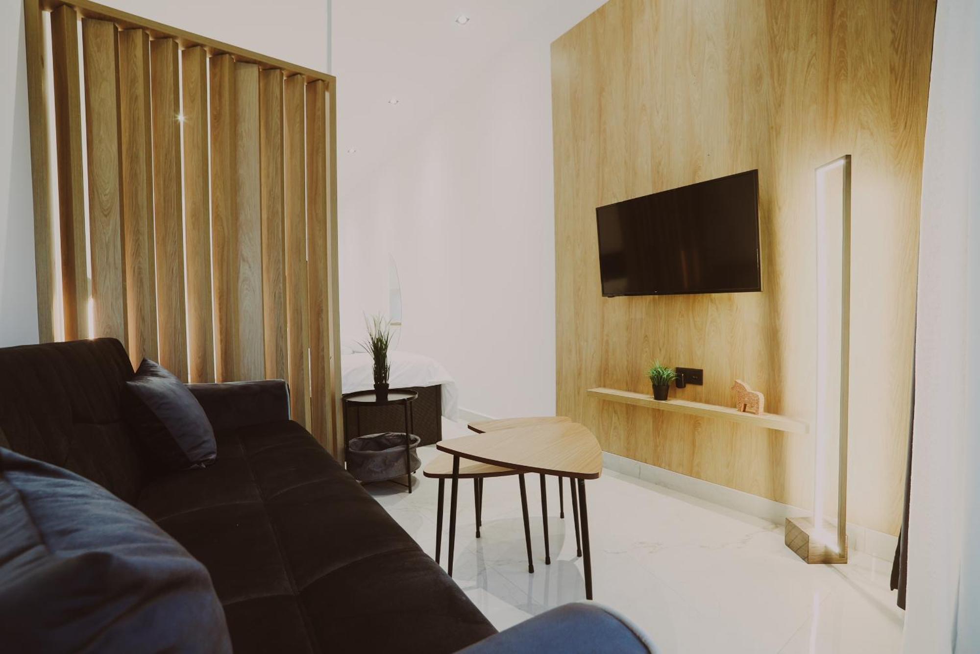 Fenias Luxury Studios Kallithea  Eksteriør billede