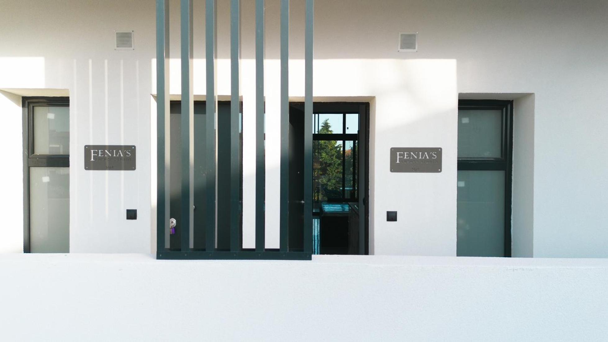 Fenias Luxury Studios Kallithea  Eksteriør billede
