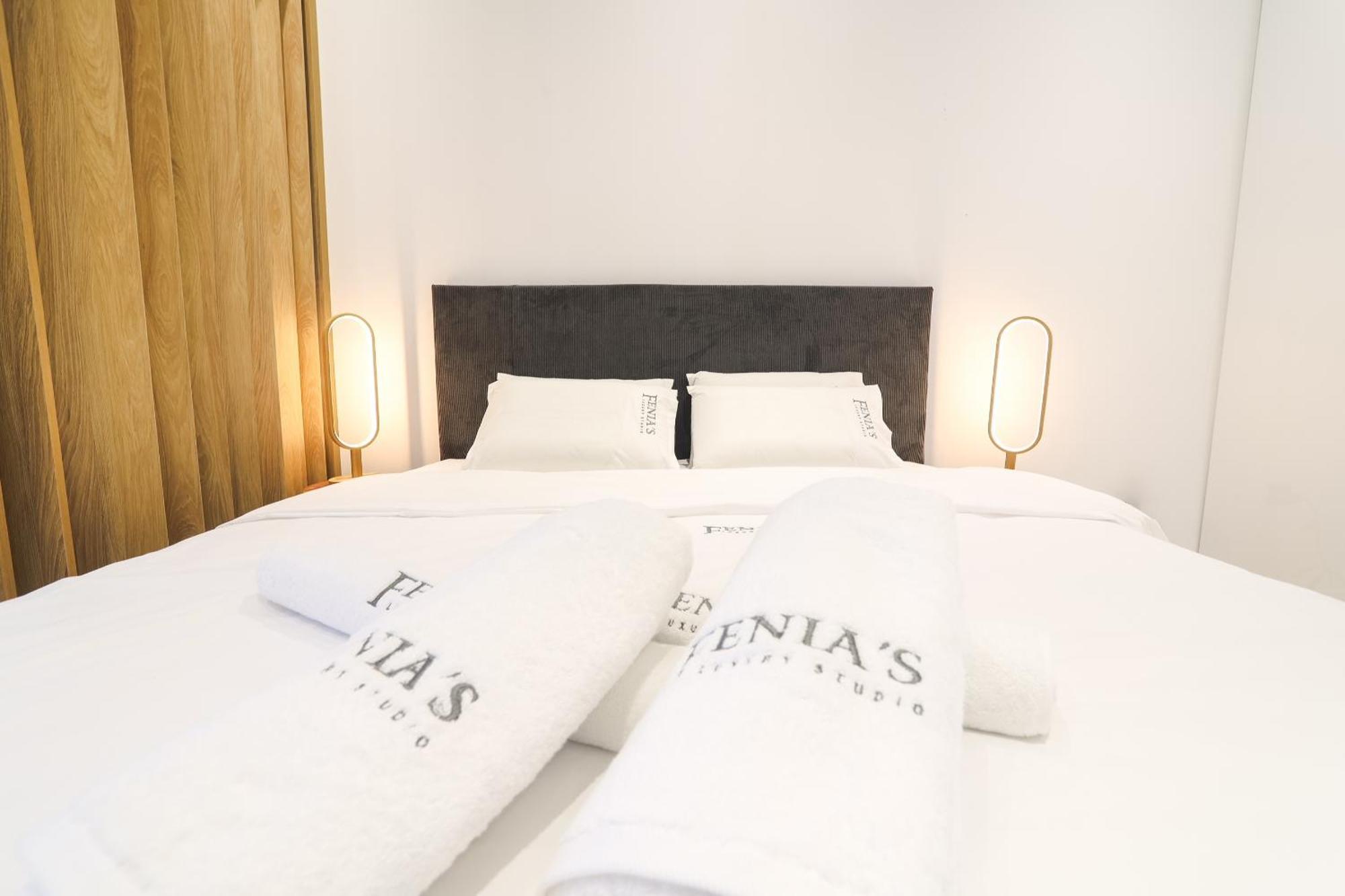 Fenias Luxury Studios Kallithea  Eksteriør billede