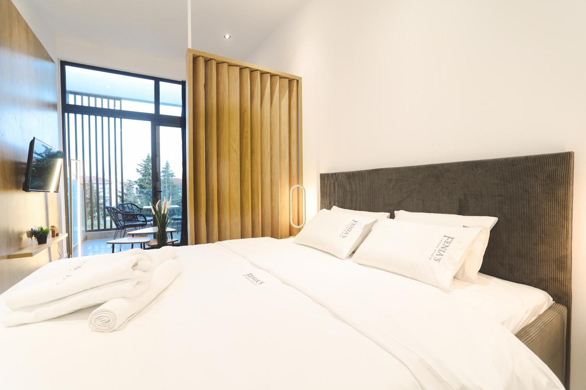 Fenias Luxury Studios Kallithea  Eksteriør billede