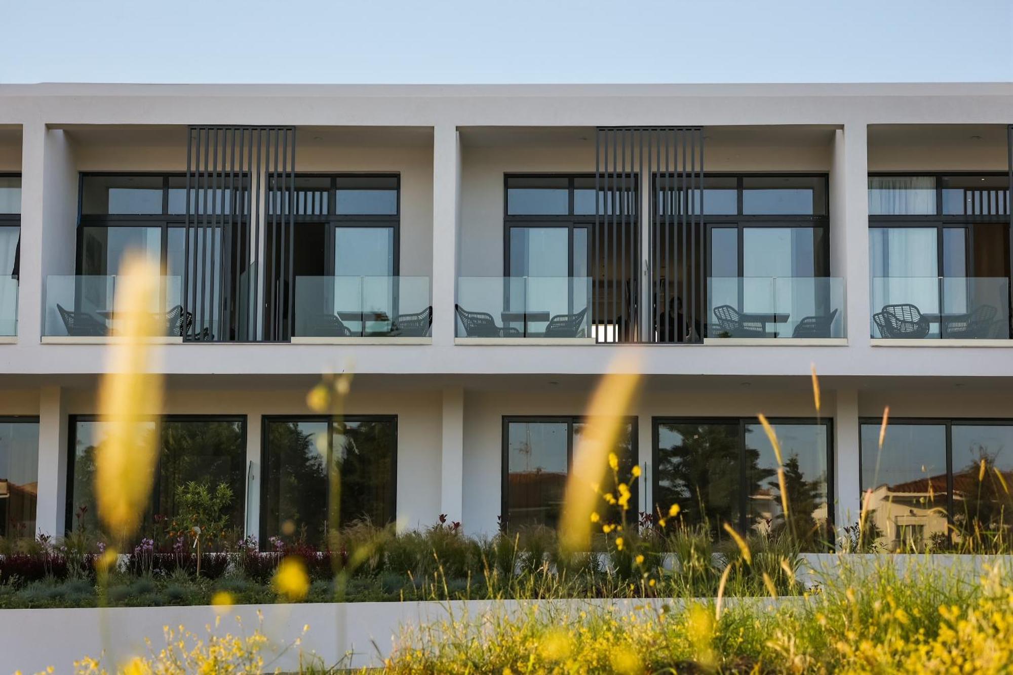 Fenias Luxury Studios Kallithea  Eksteriør billede